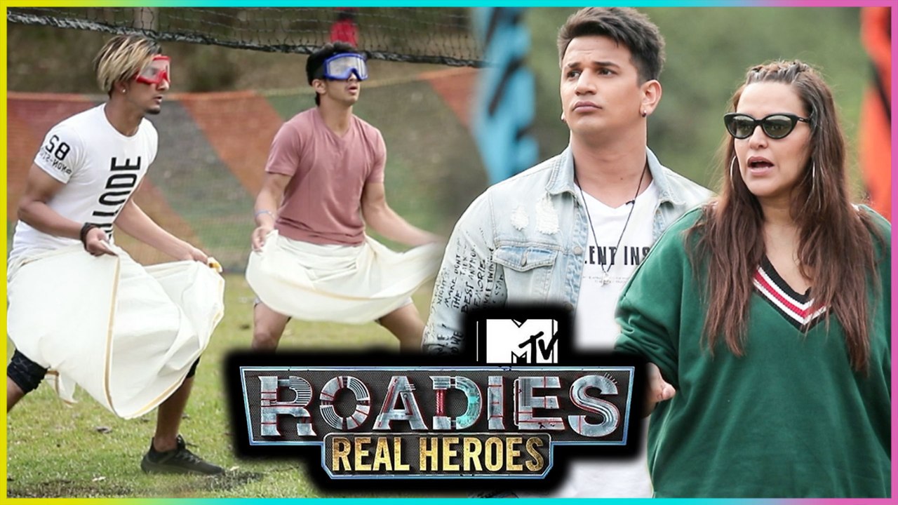 Prince Narula Gets ANGRY On Contestants | MTV Roadies Real Heroes