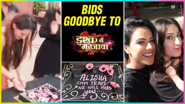 Aalisha Panwar aka Tara LAST DAY Shoot In Ishq Mein Marjawan | FAREWELL | Nia Sharma, Arjun Bijlani