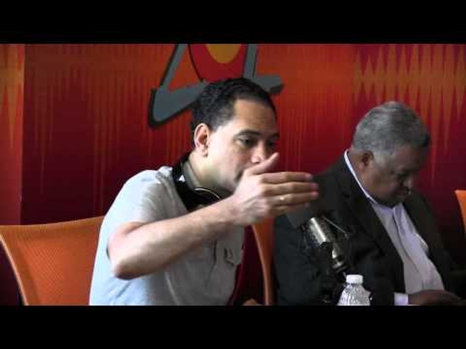 Jose Laluz comenta problemas carretera Samana y debate  problemas de construcción de la carretera