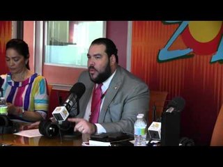 Victor Gomez Casanova comenta agresion a haitiano y exámenes para aspirantes a maestros