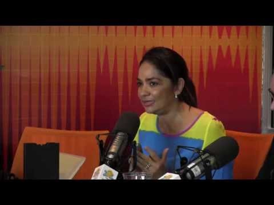 Maria Elena Nuñez comenta resultado del paso tormenta Erika y atraco en una boda en Santiago