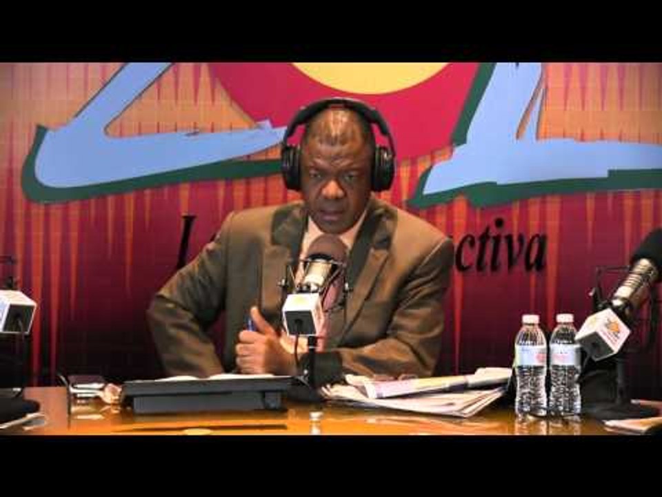 Julio Martinez Pozo comenta suicidio de Fernando Bermudez y PN inrrumpe en reunion de Centro Bonó