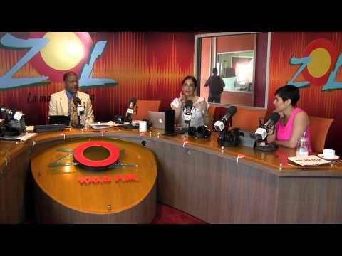 Yolanda Martinez comenta informe sobre decibeles anfiteatro presentado por ADN en TSA