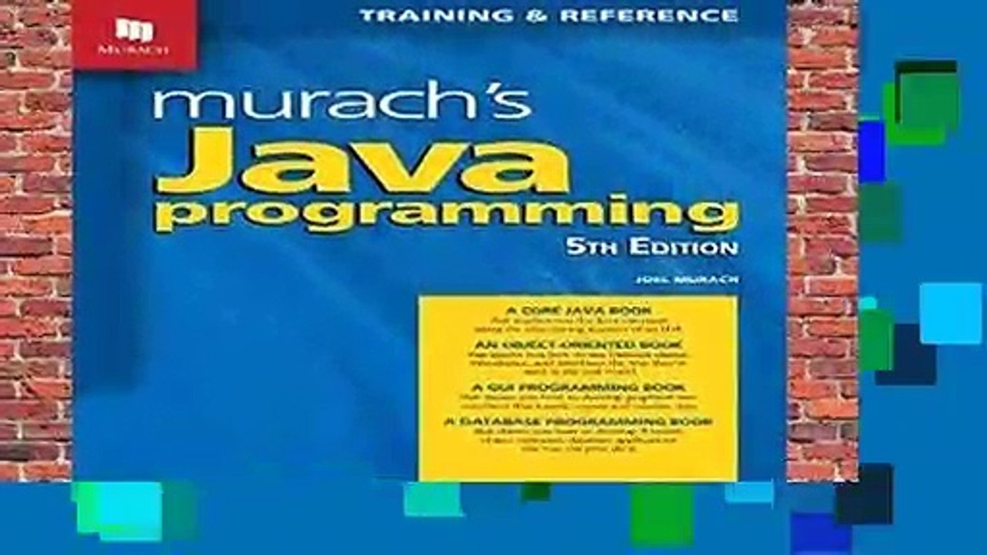 Full version  Murach s Java Programming  For Kindle