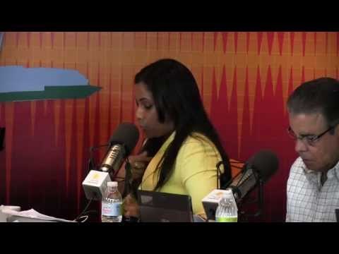 Anibelka Rosario comenta jovenes en barrio denuncian DNCD sigue la practica poner droga