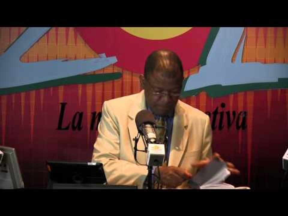 Julio Martinez Pozo comenta resultados encuesta Marco estrategia en DN y llamado director OISOE