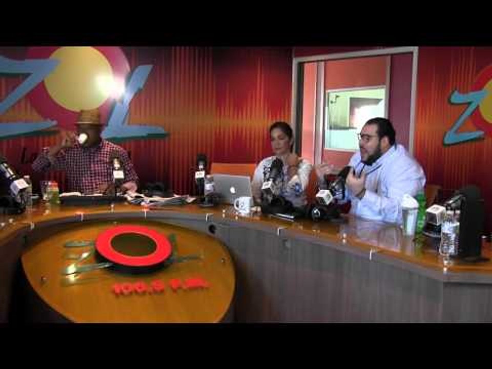 Victor Gomez  con debate sobre traer profesores extranjeros para formar profesores dominicanos