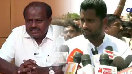 ಸುಳ್ಳು ಹೇಳಿ ತಗಲಾಕೊಂಡ್ರಾ ಸಿ ಎಂ..?