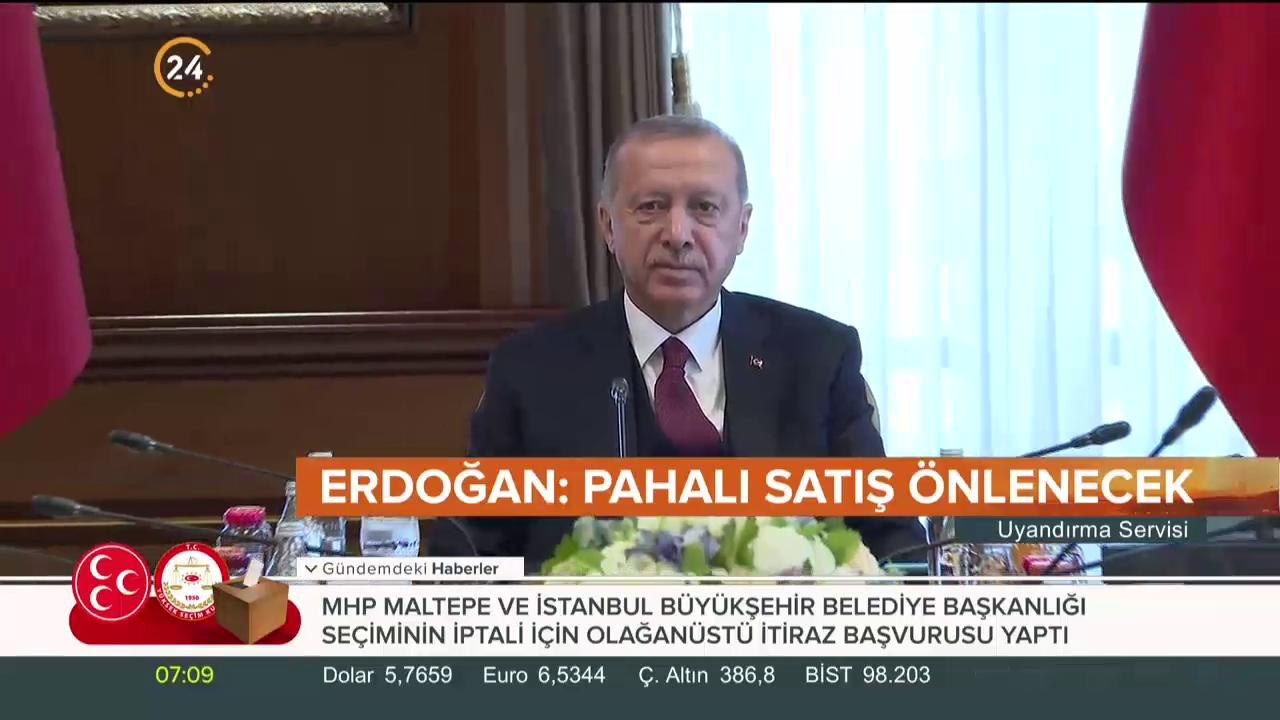 "Pahalı satış önlenecek"