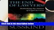 Full version  The End of Lawyers?: Rethinking the nature of legal services Complete