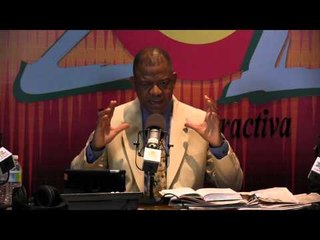 Julio Martinez comenta llegan dos cruceros con 8 mil per. PP y Veedurías es una perdida de tiempo