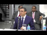 Fernando Fernandez dir. general de aduanas comenta facilidades del laboratorio de aduanas