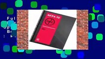 Full E-book  National Electrical Code 2017, Spiral Bound Version  Best Sellers Rank : #1