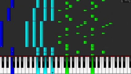 A Himitsu - Adventures - Piano Tutorial / Piano Cover - How To Play Adventures On Piano / Keyboard