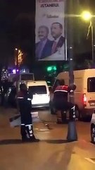 Seçimi kaybeden AKP'nin pankartları, İstanbul'dan sökülüyor