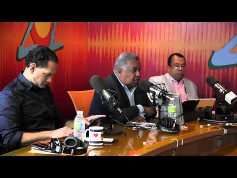 Melton Pineda comenta amenazas de generadores eléctricos y la educación sexual en las escuelas