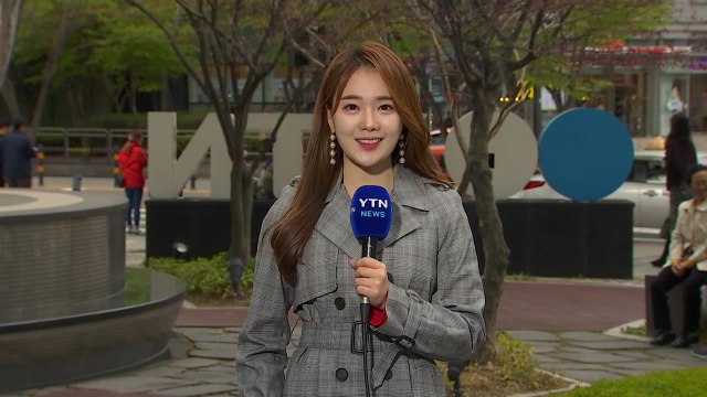 [날씨] 중부 빗방울, 남부 초여름...퇴근길 미세먼지↑ / YTN