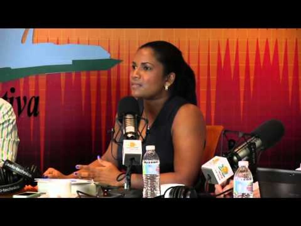 Anibelka Rosario comenta condiciones transito, carceles y acceso a la educación nos marcan como pais
