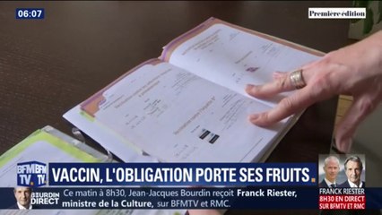 40% des parents sont encore réfractaires aux vaccins obligatoires, mais la vaccination augmente en France