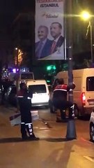AK Parti'nin 'Teşekkürler İstanbul' pankartları indirildi
