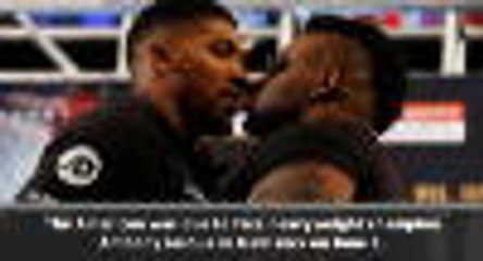 Miller appeals against lost of licence ahead of Joshua fight