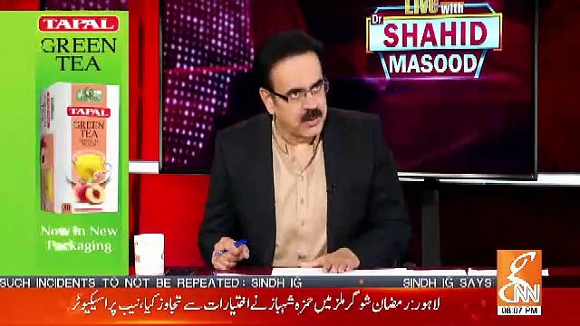 Imran Khan Kia Karne Ka Soch Rahe Hain... Shahid Masood Telling