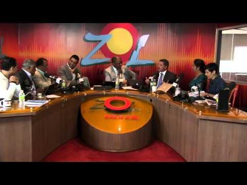 Ing. Cesar Fernandez y Marcos Herrera coordinador ejecutivo FUNGLODE presentan proyecto RD 2044