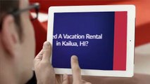Aloha Beachfront Vacation Rental in Kailua, HI