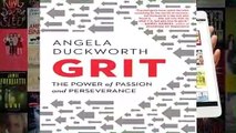 Best product  Grit: Passion, Perseverance, and the Science of Success - Angela Duckworth