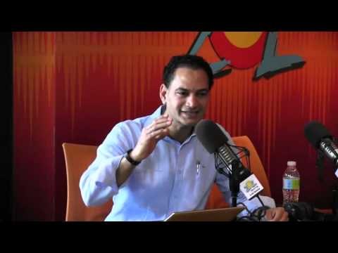 Jose Laluz comenta lucha contra la corrupción pilar del liderazgo responsable 9-12-15