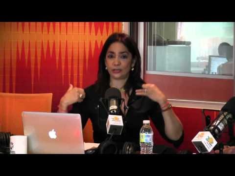 Maria Elena Nuñez comenta la sociedad esta de luto con el asesinato de Juan de Los Santos 16-12-15