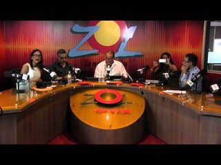 Elizabeth Mateo comenta visita de Bido Medina a dira. PETCA Laura Guerrero