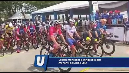 Laluan mencabar peringkat kedua menanti pelumba LdIJ
