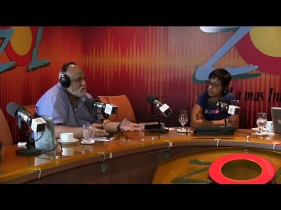 Vicente Vargas con Zoila Luna tratan el tema como manejar las ausencias, Solo para Mujeres 21-12-15