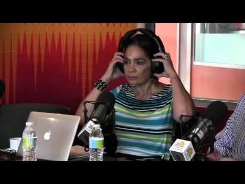Maria Elena Nuñez comenta veda productos hacia Haiti nos afecta y iglesia no casa enfermos de SIDA