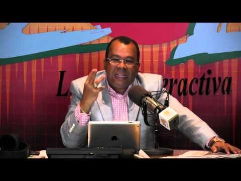 Euri Cabral comenta informe del banco central de la economía dominicana 2015