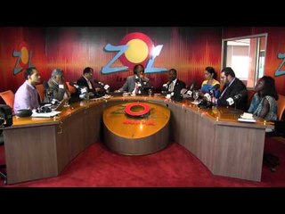 Vilaire Cluny Duroseau candidato a la presidencia de Haiti presenta su proyecto en Elsoldelamañana