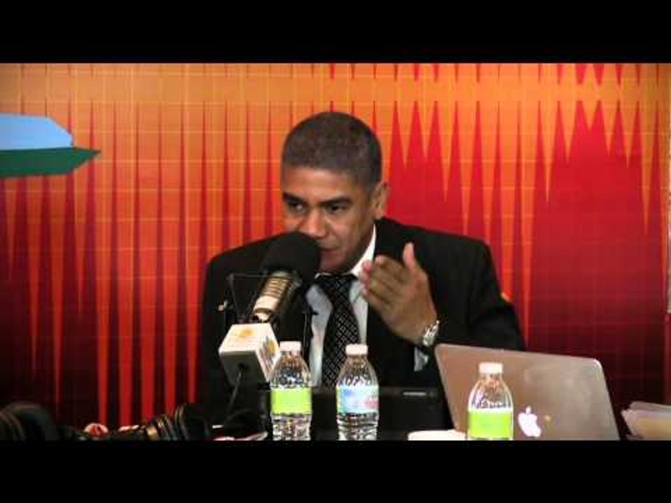 Oli Matos comenta gobierno tiene el reto de crear políticas para garantizar seguridad ciudadana