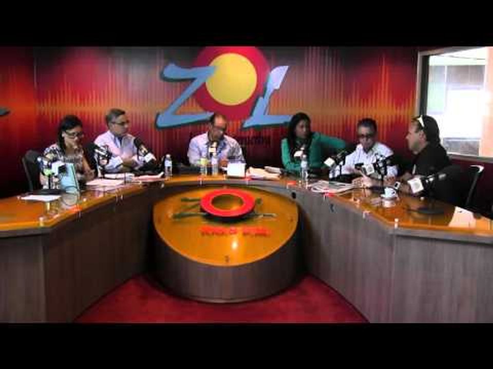 Ruben Torres dr. biología marina comenta sobre algas sargazos afectan playas región este de RD