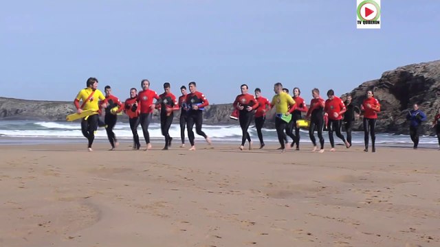 Quiberon | Les Lifeguards SNSM en formation - TV Quiberon 24/7