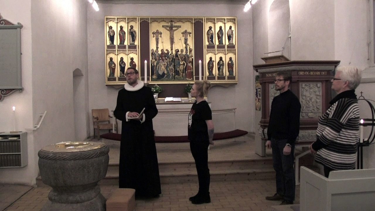 In Denmark, drop-in baptisms help boost Church numbers