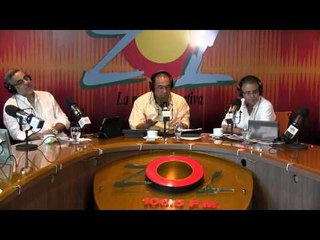 Christian Jimenez comenta amparo sometido contra ADN por ruido anfiteatro