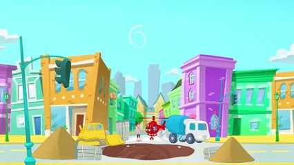 Rescue Helicopter - My Magic Pet Morphle | Cartoons For Kids | Compilation