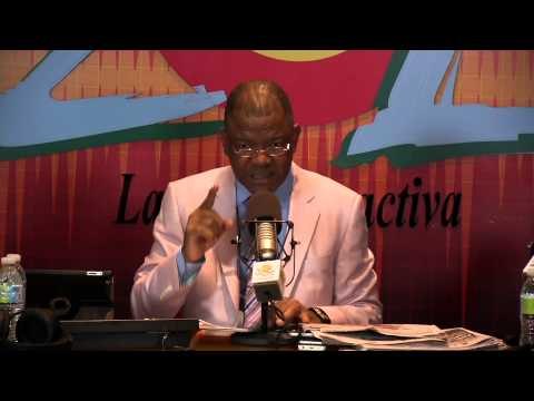 Julio Martinez comenta situación Fello Subervi en PRM y cierre inscripción padrón electoral 2016