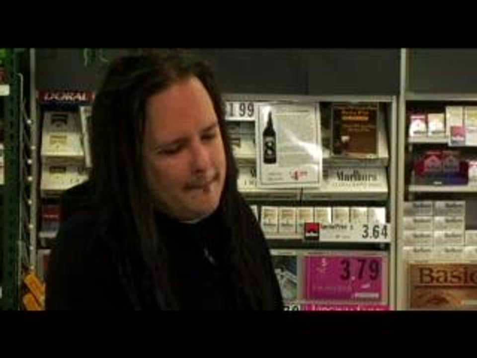 JD in Still life trailer