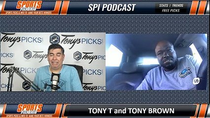 SPI NBA Picks with Tony T and Tony Brown 4/18/2019