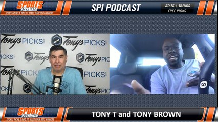 SPI MLB Picks with Tony T and Tony Brown 4/18/2019