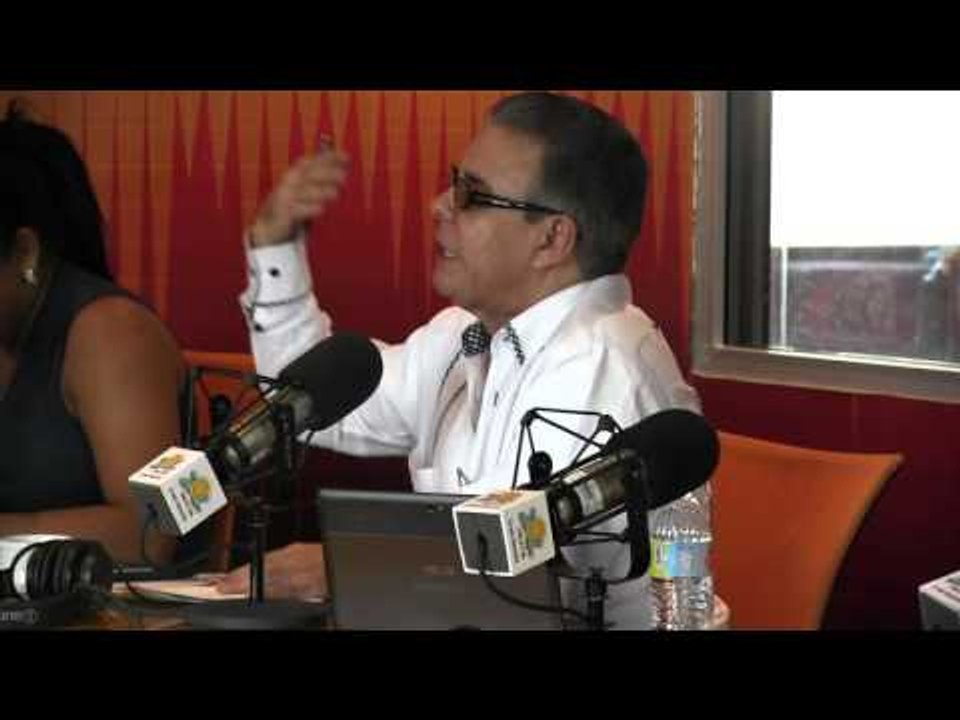 Luis Jose Chavez comenta denuncias contra Williams Perez Figuereo, Elsoldelatarde