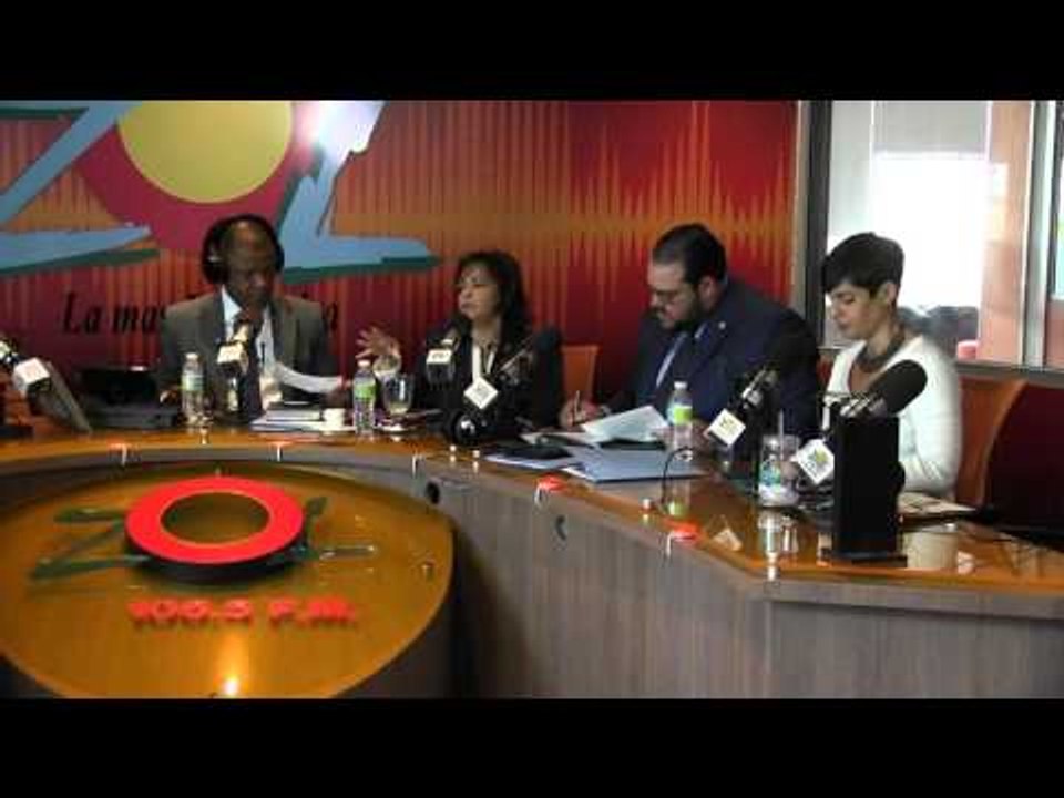 Yokasta Guzman dira. contrataciones  comenta sobre caso de la OISOE en Elsoldelamañana parte2