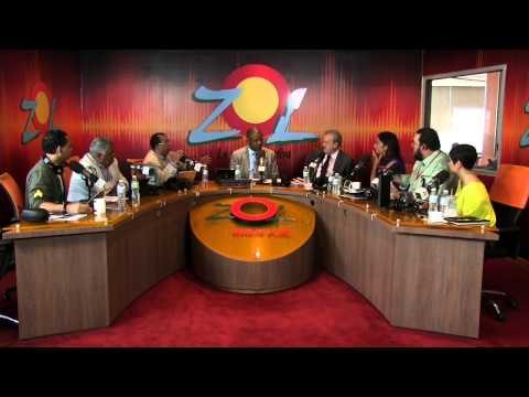 Periodista Manuel Campo Vidal comenta sobre su libro Visitas Sorpresa del Presidente Danilo Medina